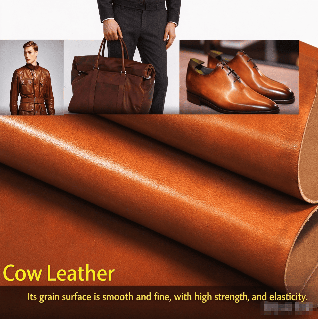Features of Cow Leather