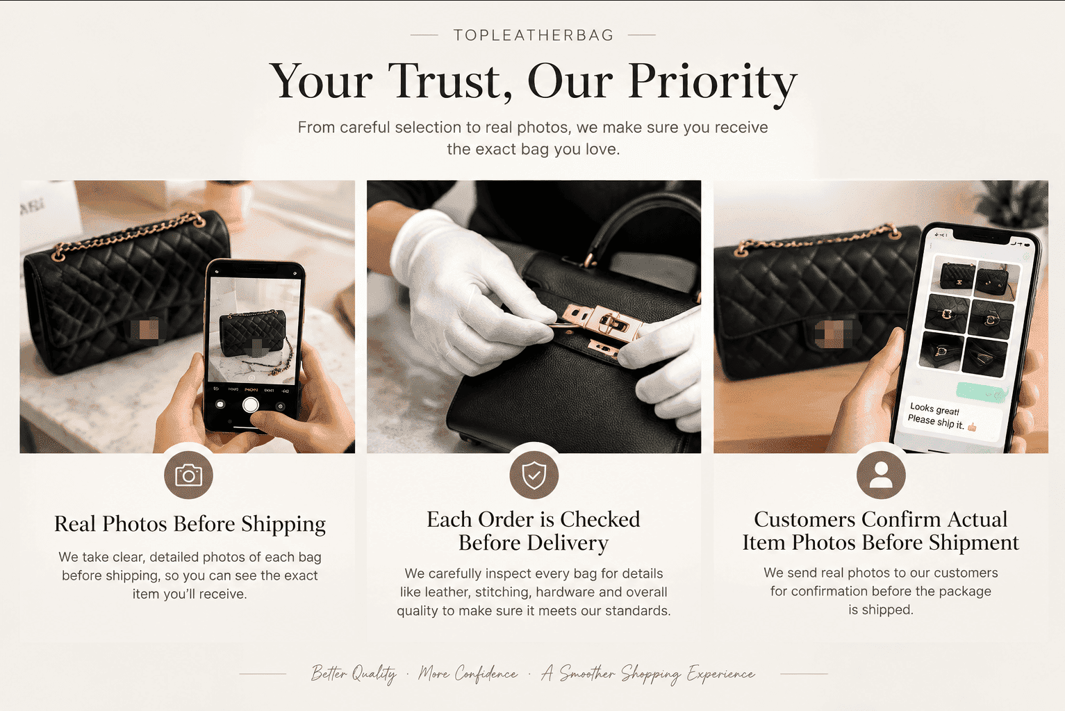 Authentic Shots · Quality Assurance
