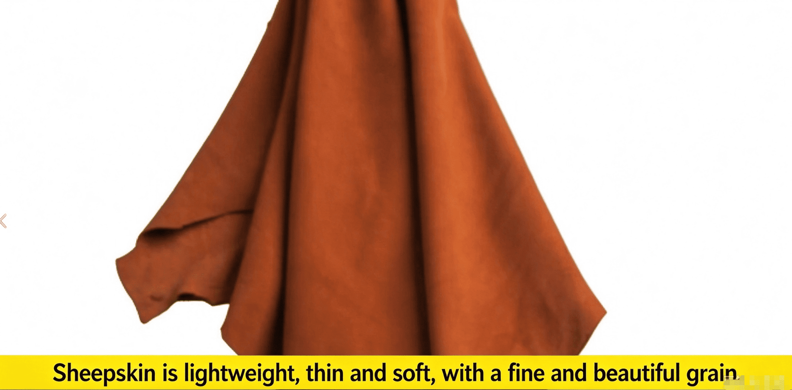 Sheepskin and Lambskin