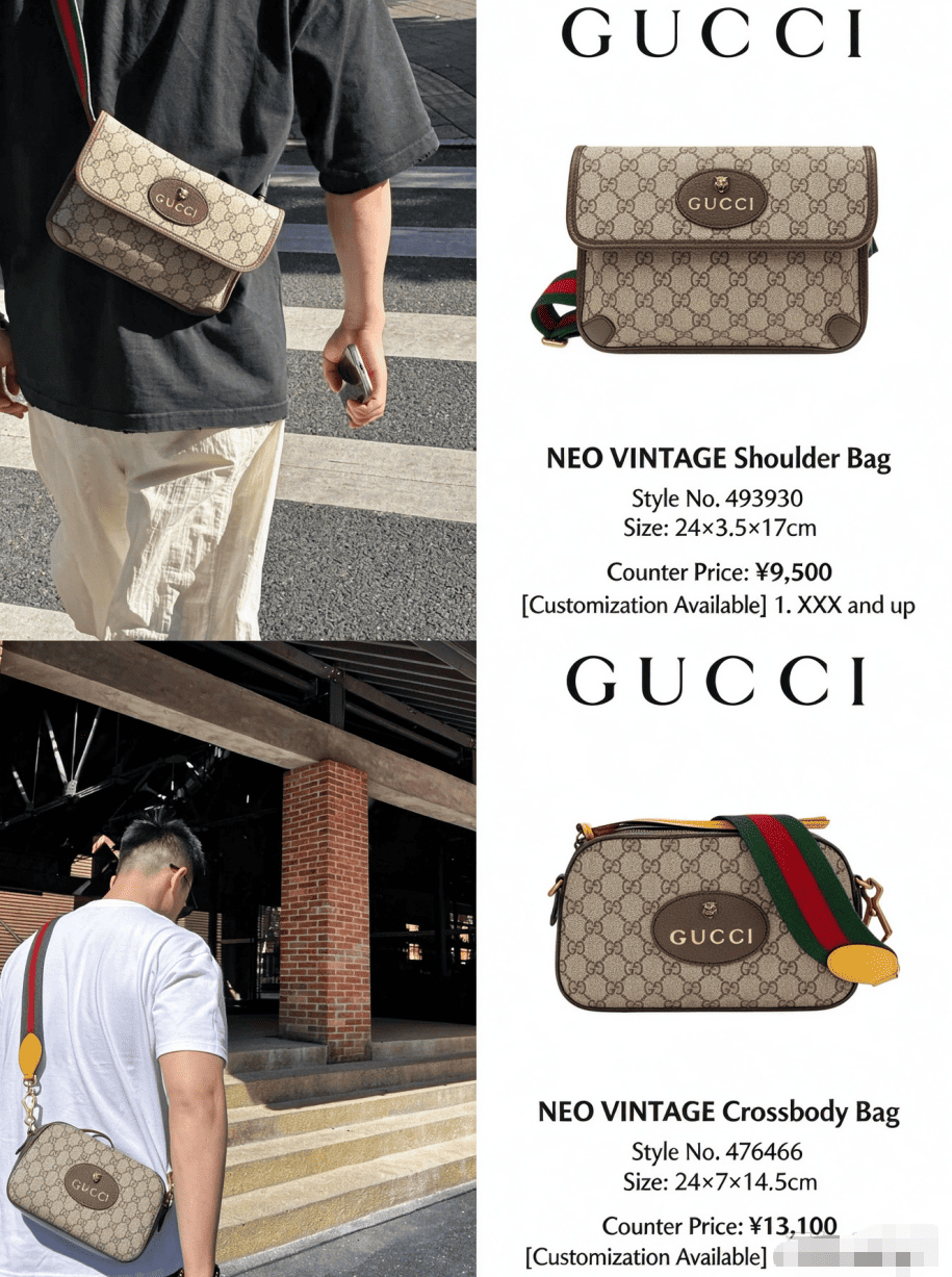 Neo Vintage Chest Bag