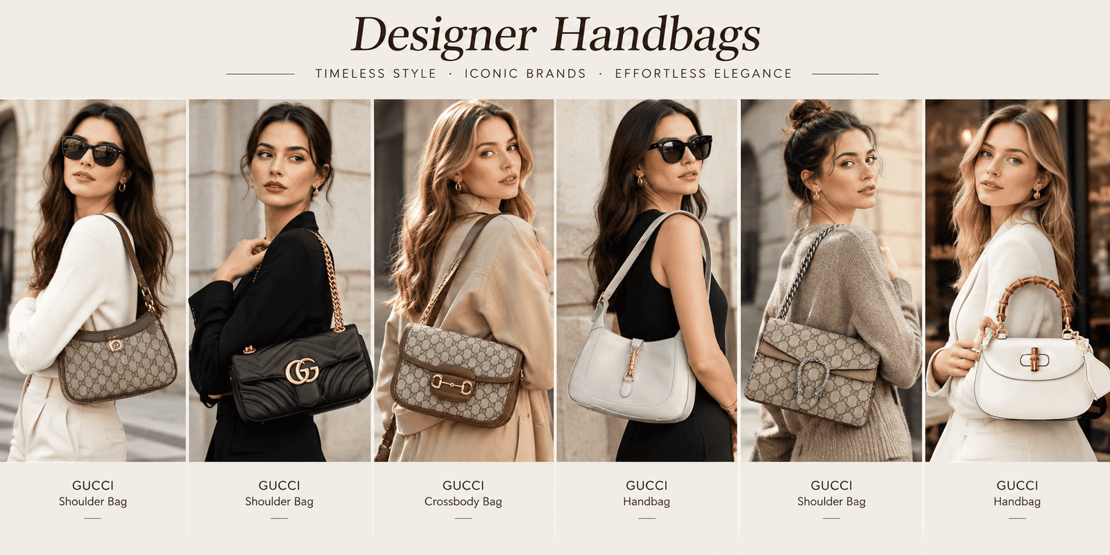6 Legendary Gucci Women’s Bags You Should Know