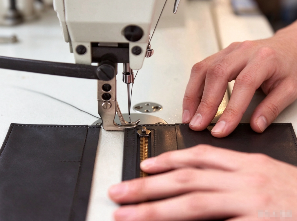 Heavy-duty stitching