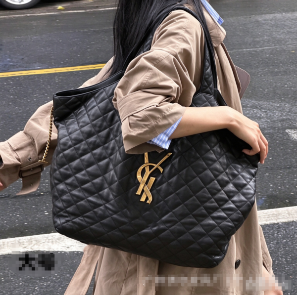 Y Style Sheepskin Large Bag