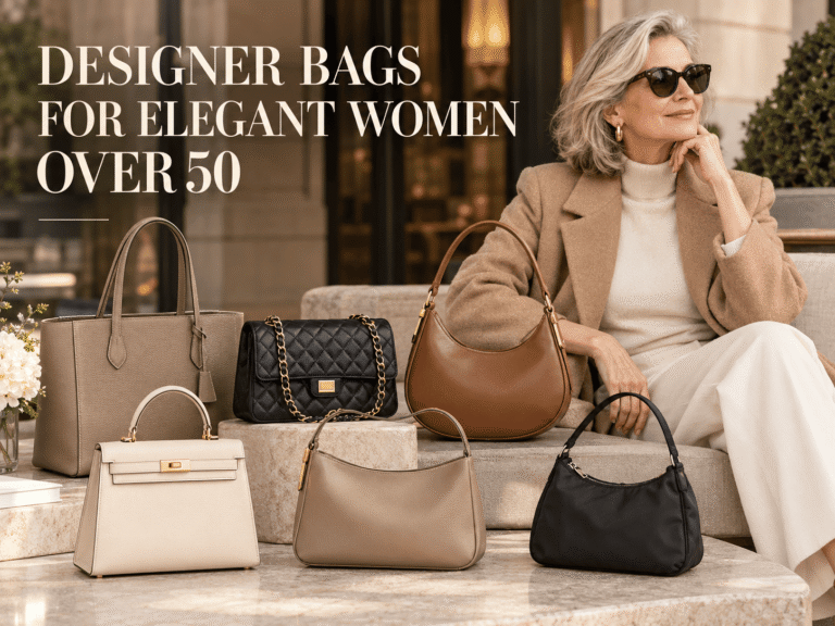 Luxury Handbags for Elegant Women Over 50