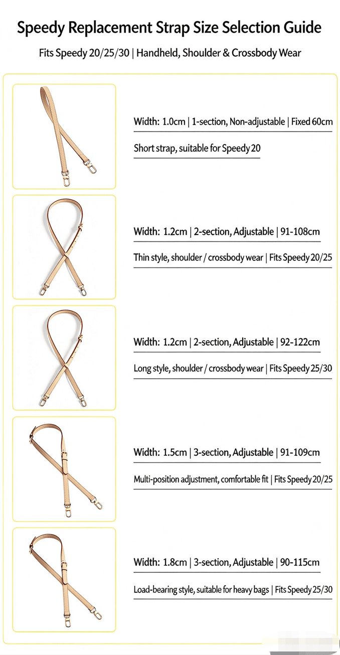 How to Choose Crossbody Strap
