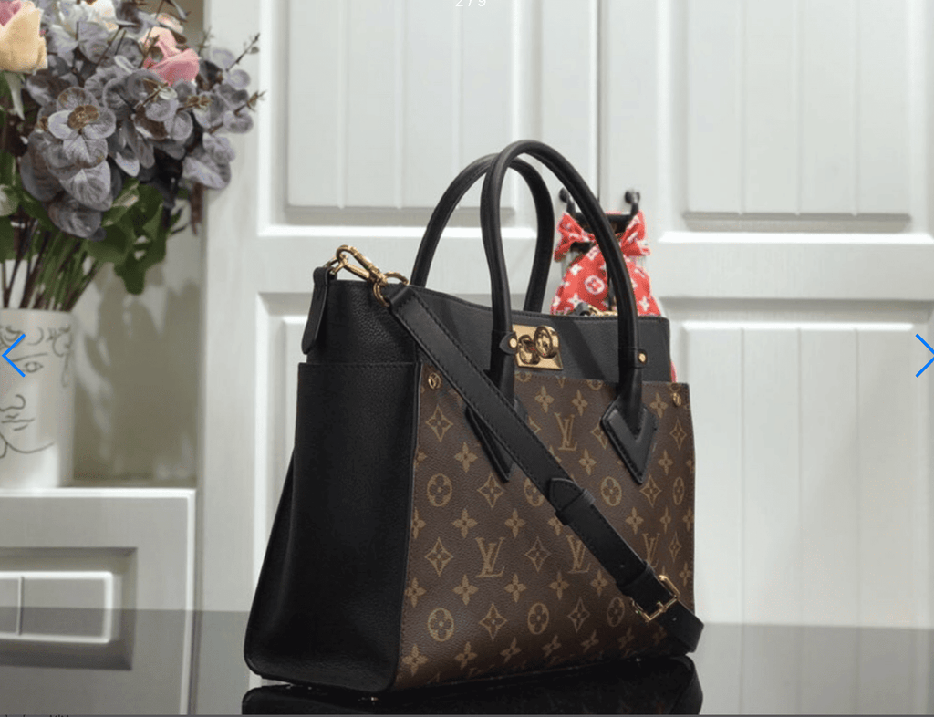 Structured crossbody handbag made from microfiber synthetic leather