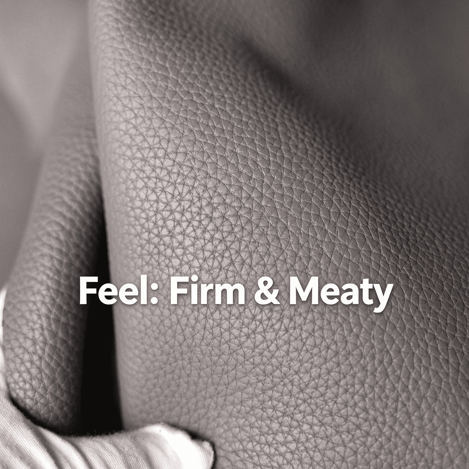 Togo leather feel, firm meaty cowhide, grey leather texture, durable calfskin material
