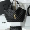 High Quality Y Style Sheepskin Large Tote Bag