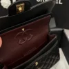 Genuine Leather Classic CF Caviar Quilted Shoulder Bag