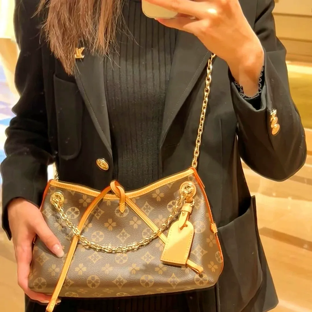 Genuine Leather Women Shoulder Crossbody Handbag