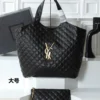 High Quality Y Style Sheepskin Large Tote Bag