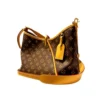 Genuine Leather Carryall Tote Bag