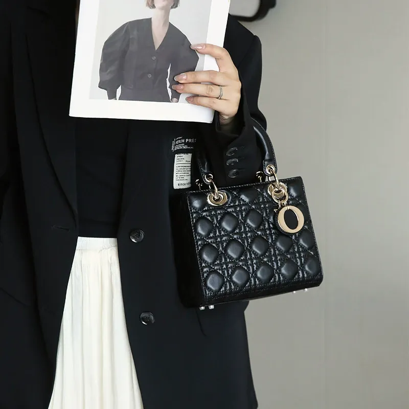Quilted Square Bag
