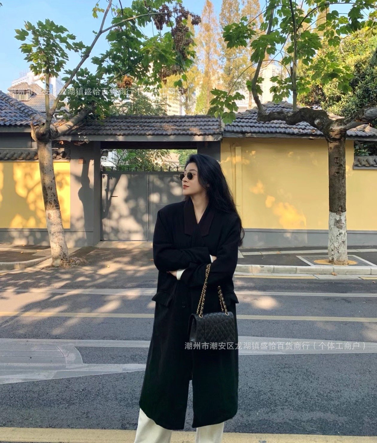 Shoulder & Crossbody Chain Handbag