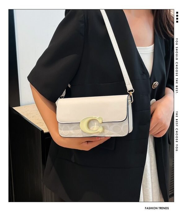 New Printed Mini Square Bag