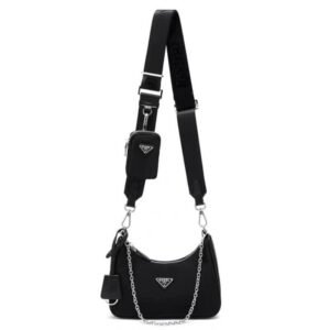 3-in-1 Nylon Hobo Bag for Women 3-in-1 Nylon Hobo Bag for Women