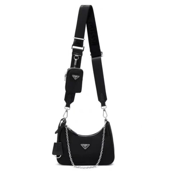 3-in-1 Nylon Hobo Bag for Women 3-in-1 Nylon Hobo Bag for Women
