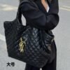 High Quality Y Style Sheepskin Large Tote Bag