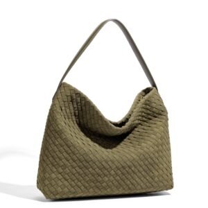 Green Large Capacity Matte Tote Bag Green Large Capacity Matte Tote Bag