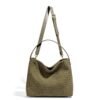 Green Large Capacity Matte Tote Bag Green Large Capacity Matte Tote Bag