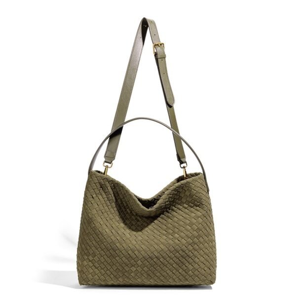 Green Large Capacity Matte Tote Bag Green Large Capacity Matte Tote Bag
