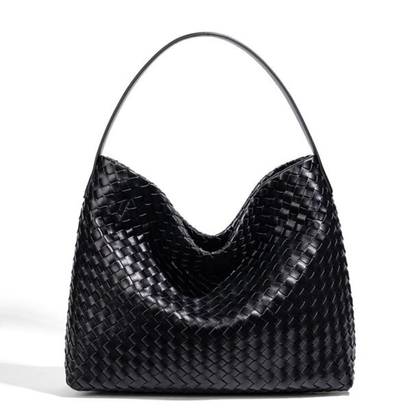 Black Large Capacity Matte Tote Bag Black Large Capacity Matte Tote Bag