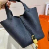 imgi_9_O1CN0178X2wi22BblIWKvSI_!!2215654617082-0-cib.jpg_ Top Grain Leather Picotin Bag